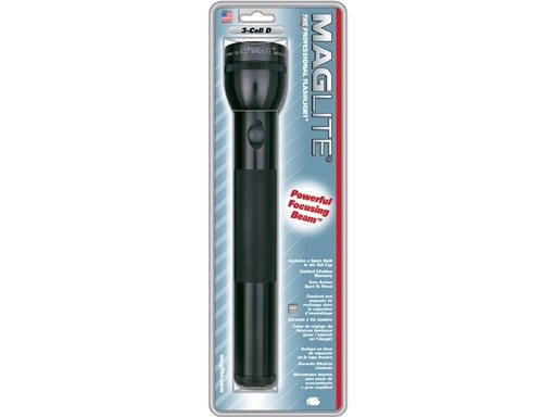 Maglite 7738/61-315mm Lampe de poche 3 D-cell noir