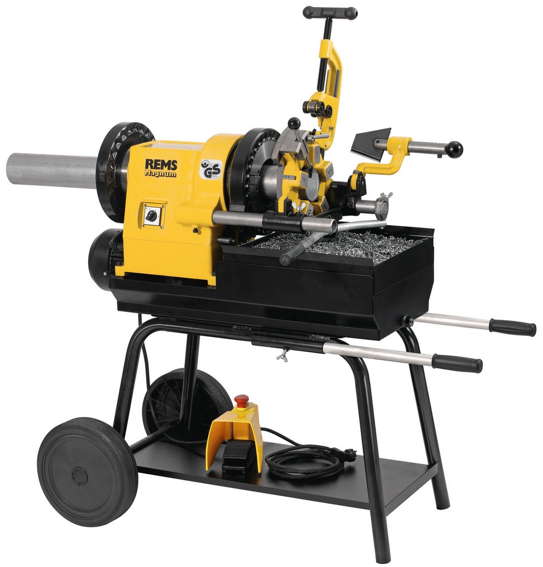 Rems 380305 R380 Magnum 3020 L-T Coupe-fil avec équipement 21/2-3".