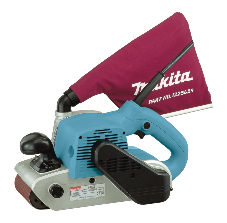 Makita 9403 Ponceuse à bande 1200W 100 x 610 mm