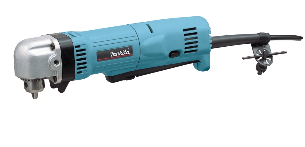 Makita DA3010F Perceuse visseuse d'angle 450W Ø 10 mm à clé