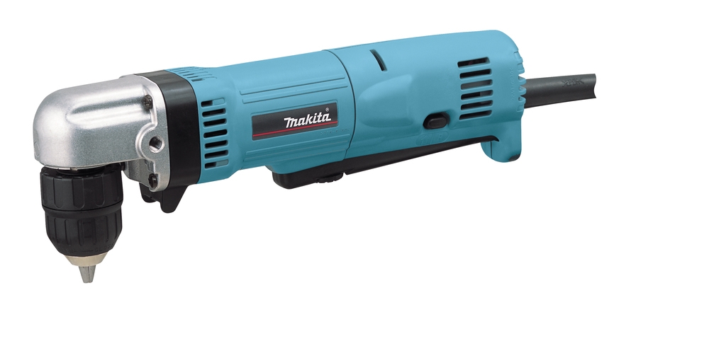 Makita DA3011F Perceuse visseuse d'angle 450W Ø 1,5 à 10 mm Auto-serrant