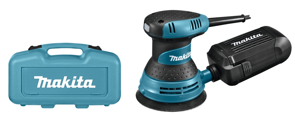 Makita BO5030K Ponceuse excentrique 300W Ø 125 mm