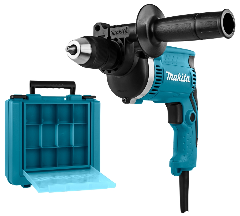 Makita HP1631K Perceuse à percussion 710W