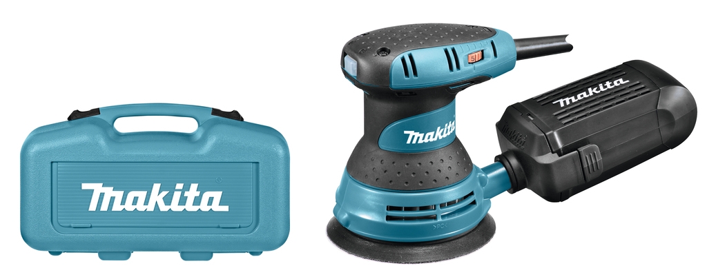 Makita BO5031K Ponceuse excentrique 300W Ø 125 mm