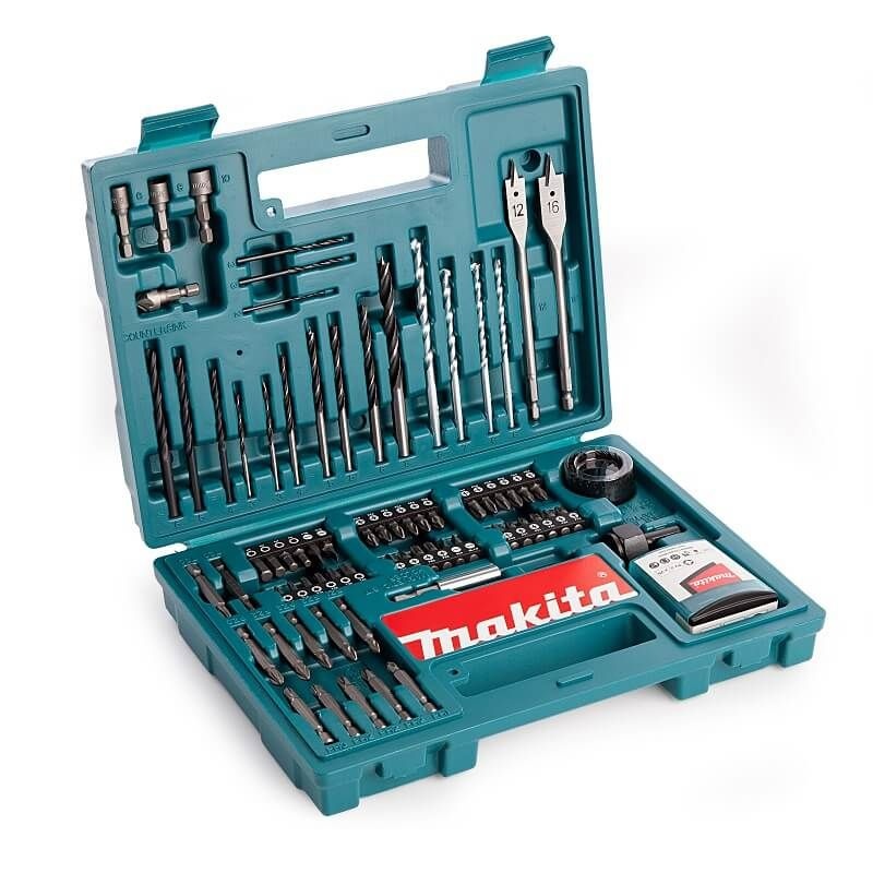 Makita B-53811 Jeu d'embouts de perçage et de vissage 100 pièces