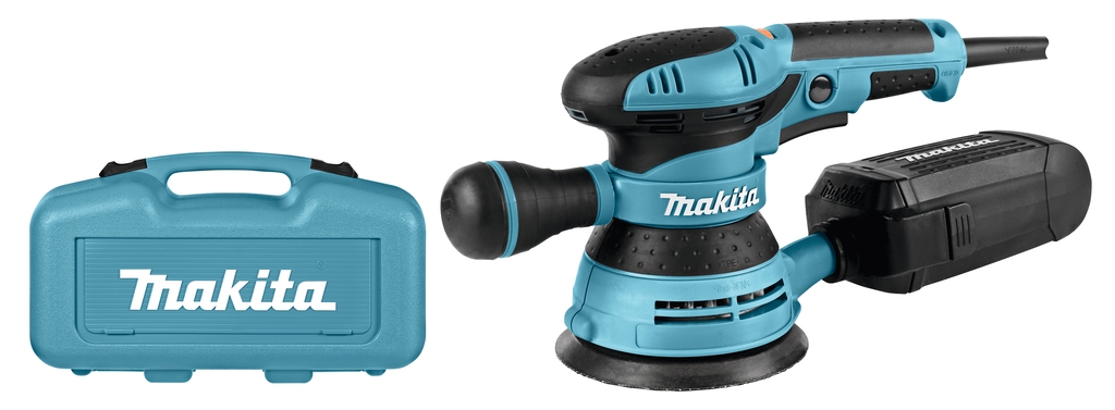 Makita BO5041K 230V Ponceuse excentrique 125mm