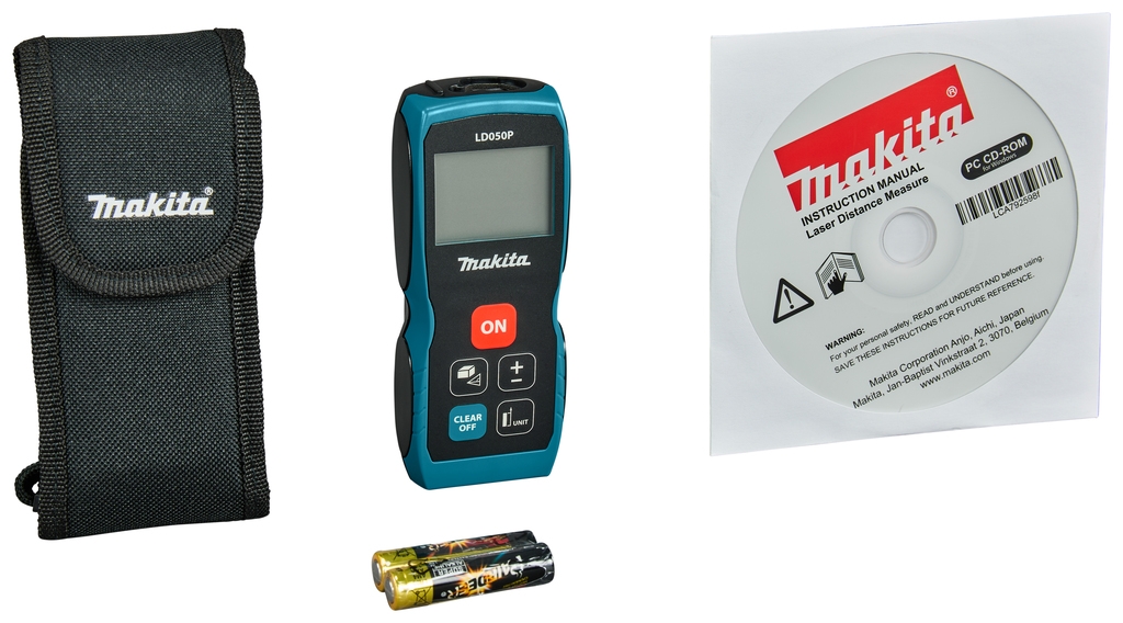 Makita LD050P Télémètre Laser 50 m
