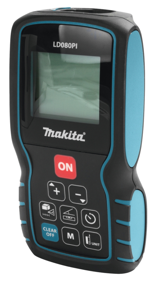 Makita LD080PI Télémètre Laser 80 m