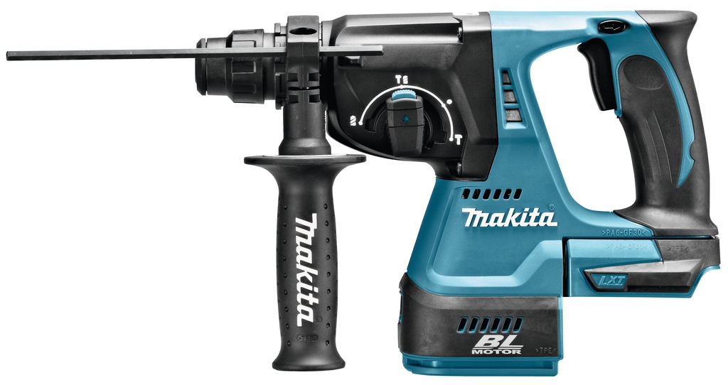 Makita DHR242Z Marteau combiné 18 Volts sans batteries ni chargeur