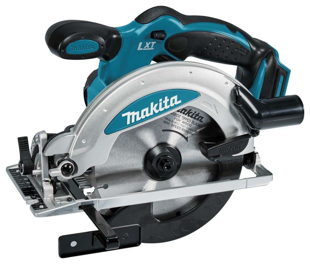 Makita DSS610Z 18 V Scie circulaire 165 mm Sans batterie et sans chargeur, dans boite