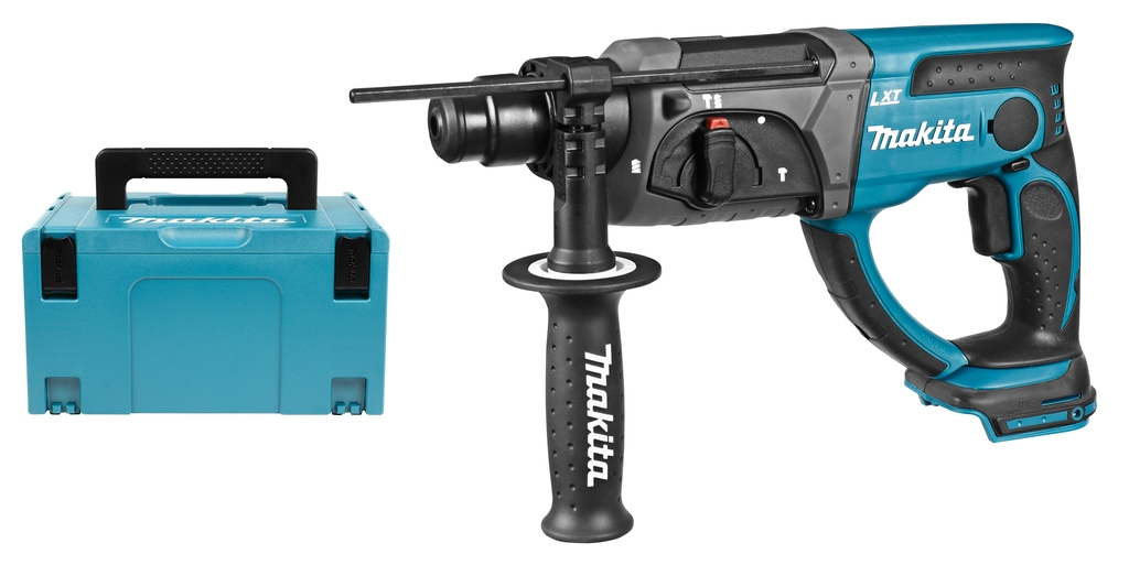 Makita DHR202ZJ Perfo-burineur SDS-Plus 18V Li-Ion 20 mm (Produit seul)