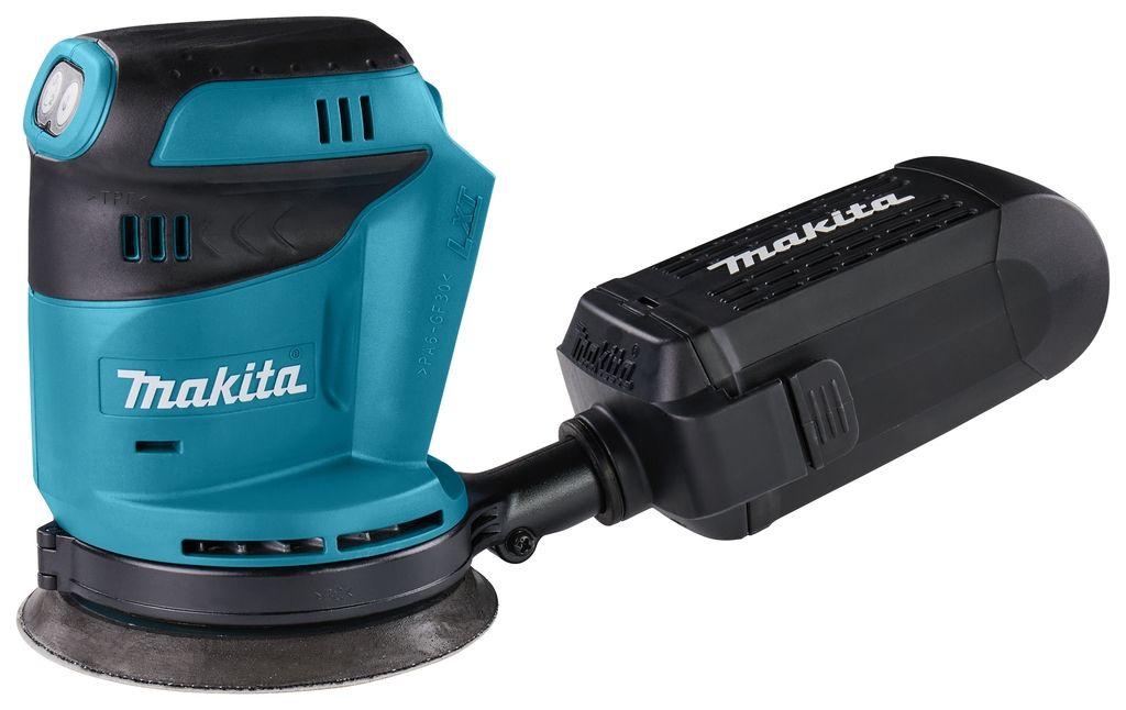 Makita DBO180Z Ponceuse à orbite aléatoire 18 Volt Body