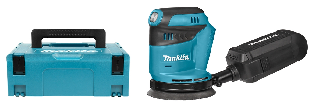 Makita DBO180ZJ Ponceuse excentrique Ø 125 mm (Produit seul)