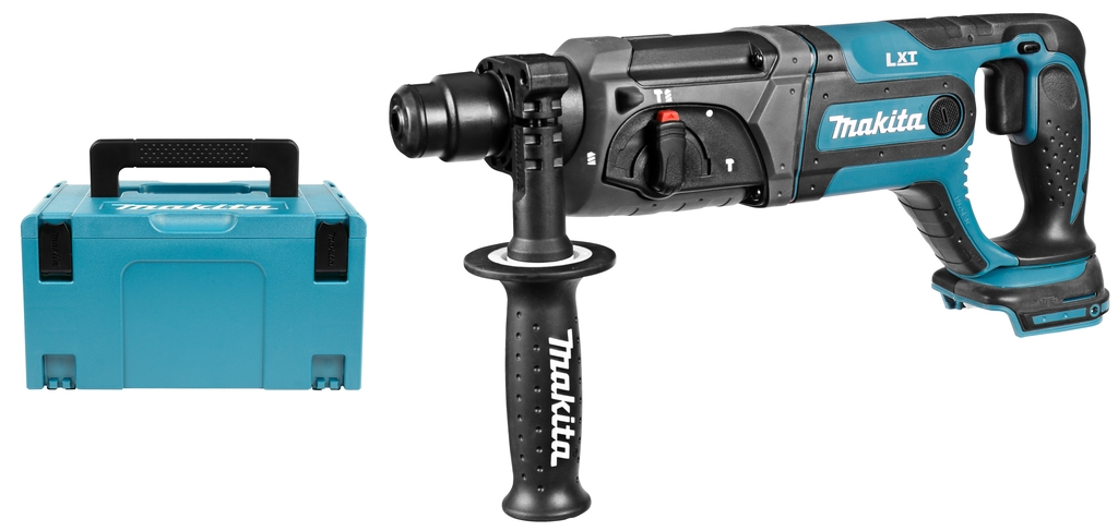 Makita DHR241ZJ Perfo-burineur 18V Li-Ion 24 mm (Produit seul)