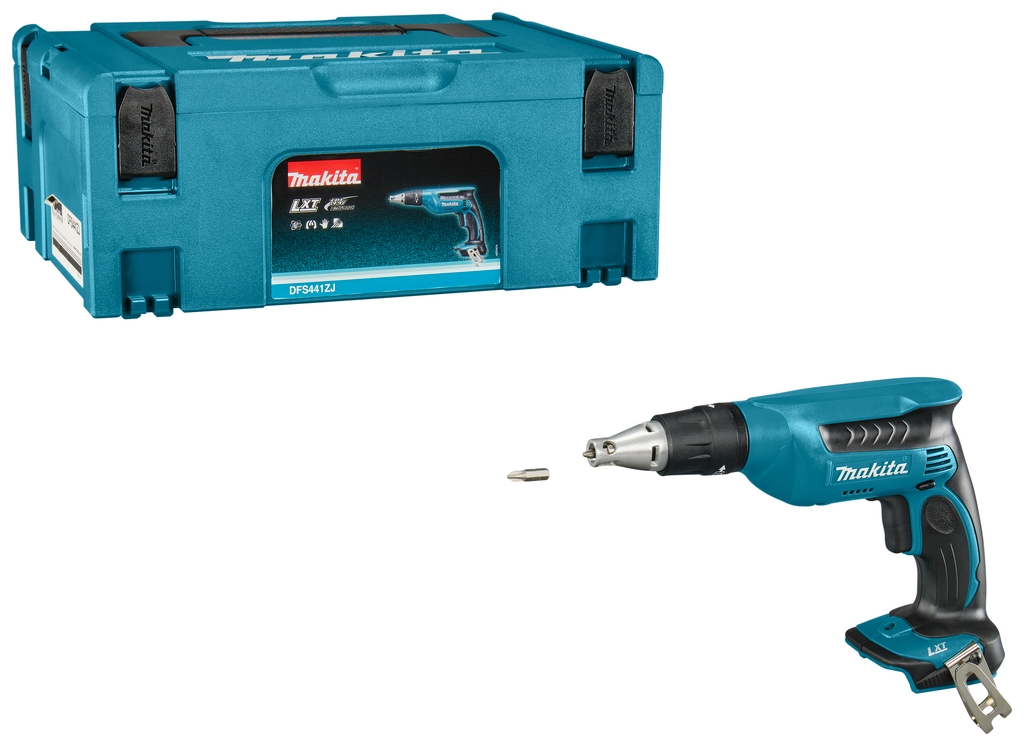 Makita DFS441ZJ Visseuse plaque de plâtre 14,4V Li-Ion (Produit seul)