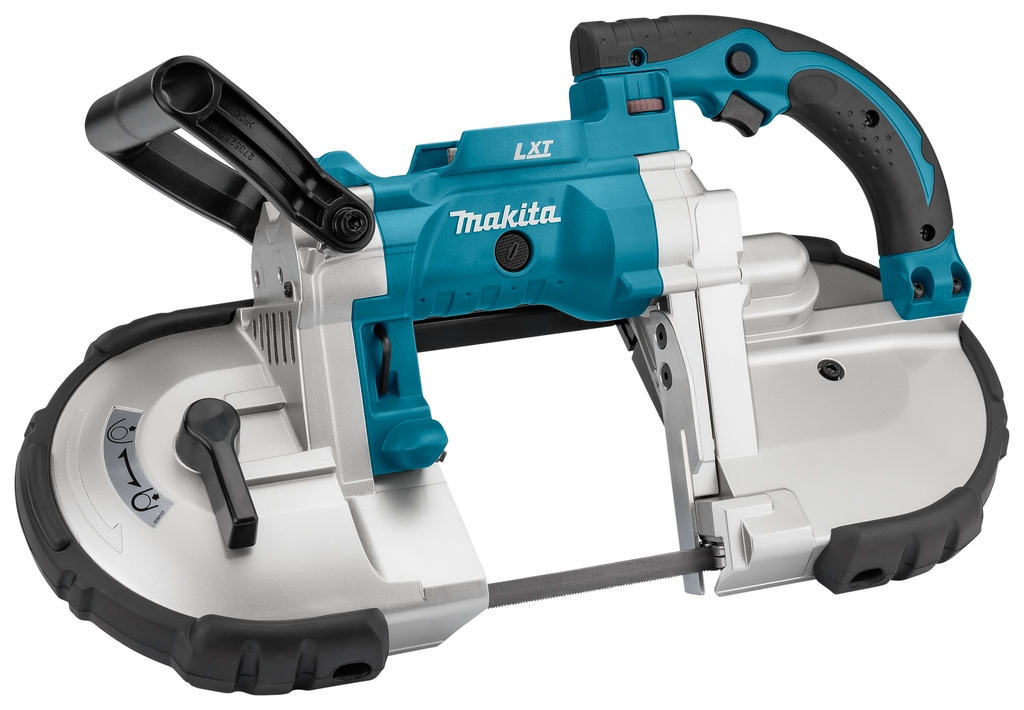 Makita DPB180Z Scie à ruban sans fil 18V hors batteries et chargeur