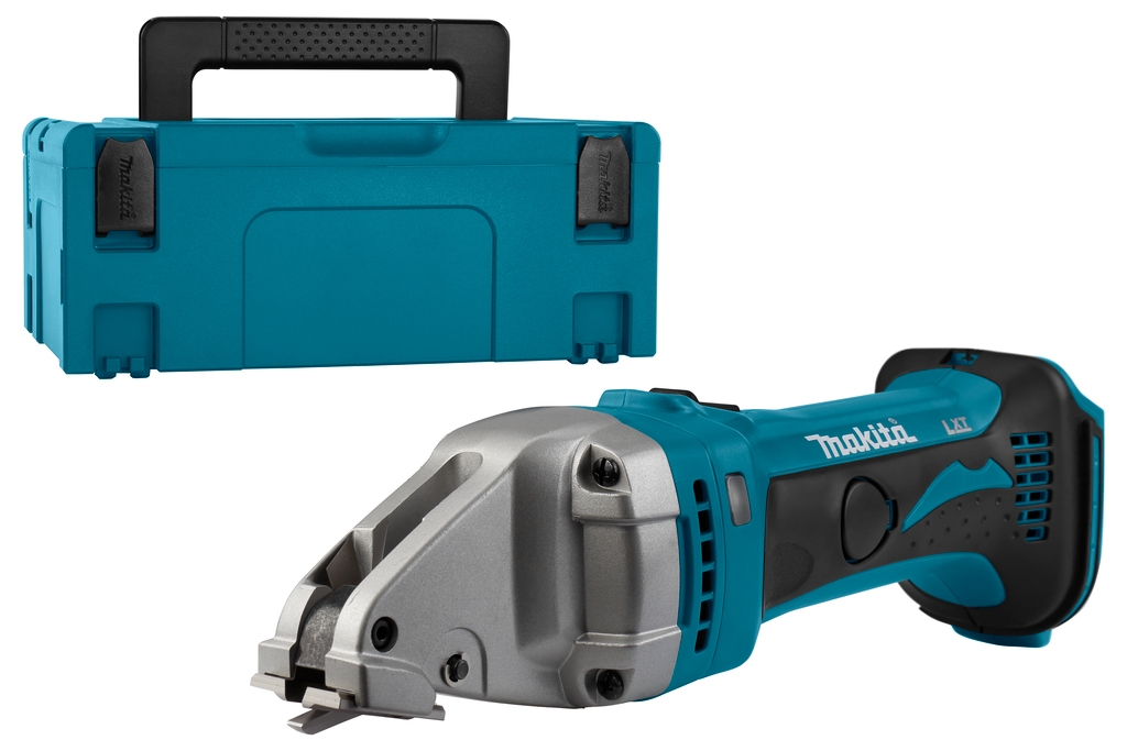 Makita DJS101ZJ Cisailles à tôles 18 Volt, sans piles ni chargeur