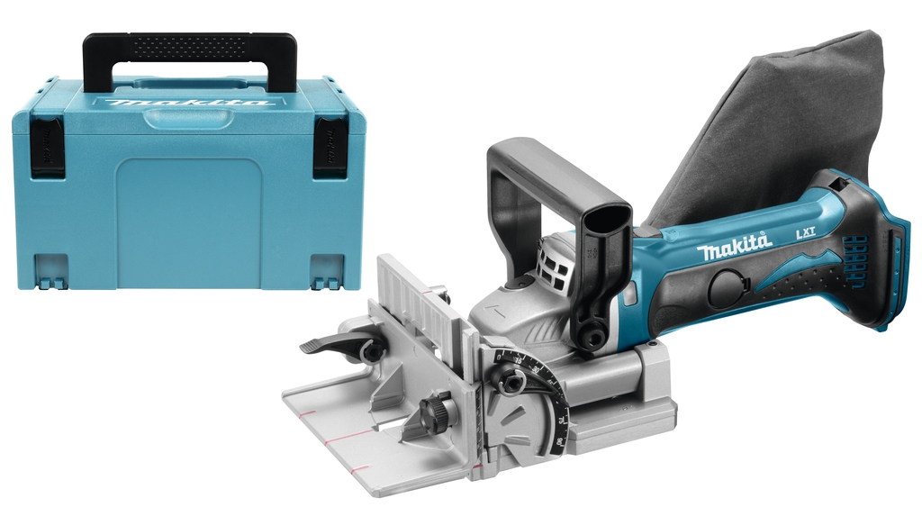 Makita DPJ180ZJ Lamelleuse 18V Li-Ion (Produit seul)