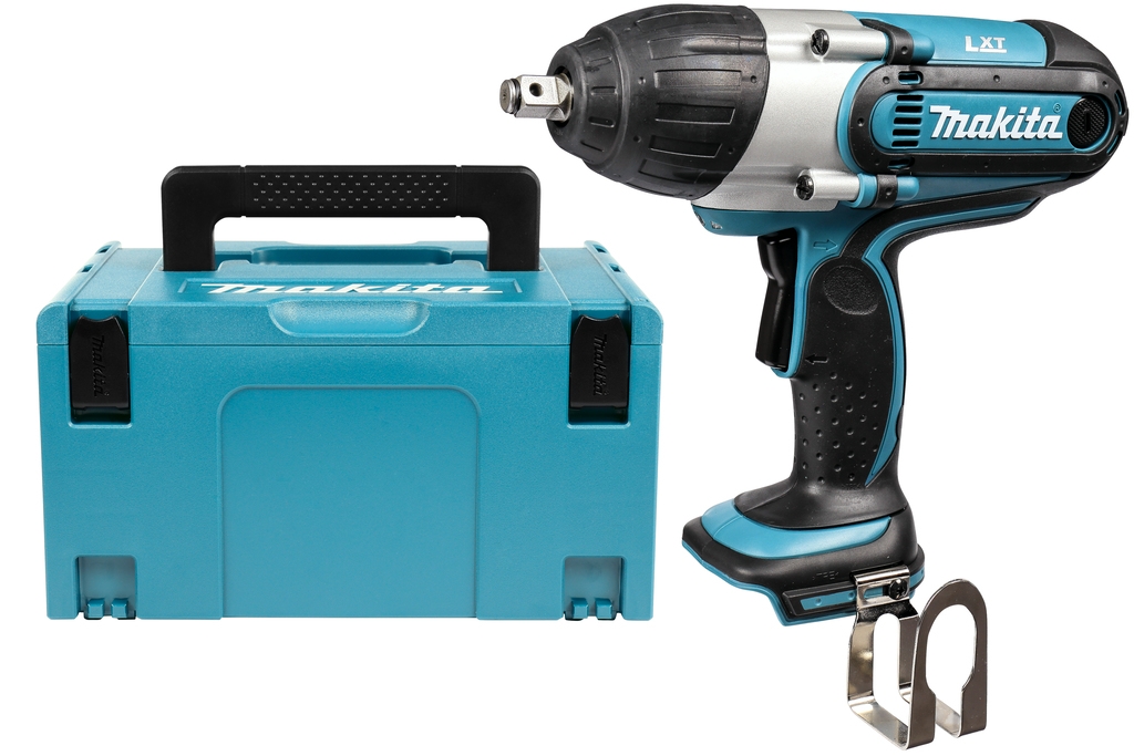 Makita DTW450ZJ Boulonneuse à chocs 18V Li-Ion 440 Nm (Produit seul)