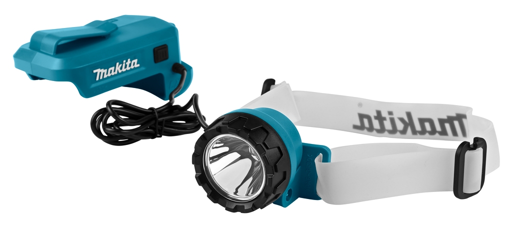 Makita DEBDML800 Lampe frontale Led 14.4/18 Volt Batterie Li-ion