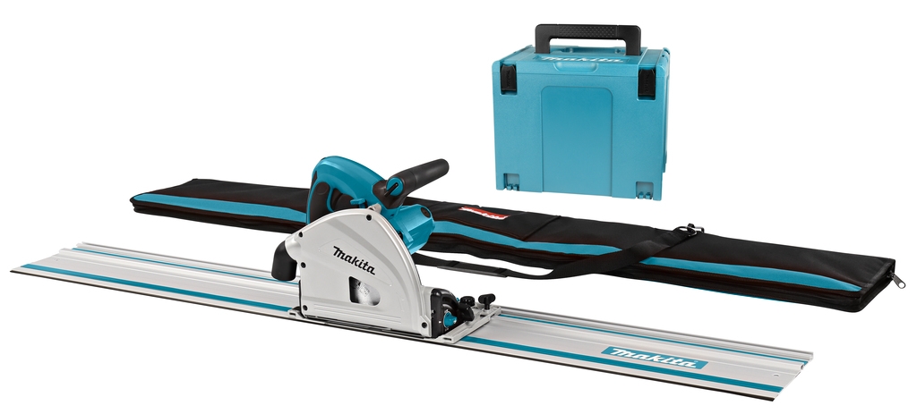Makita SP6000J1X 230V Scie circulaire 165 mm + rail + sac