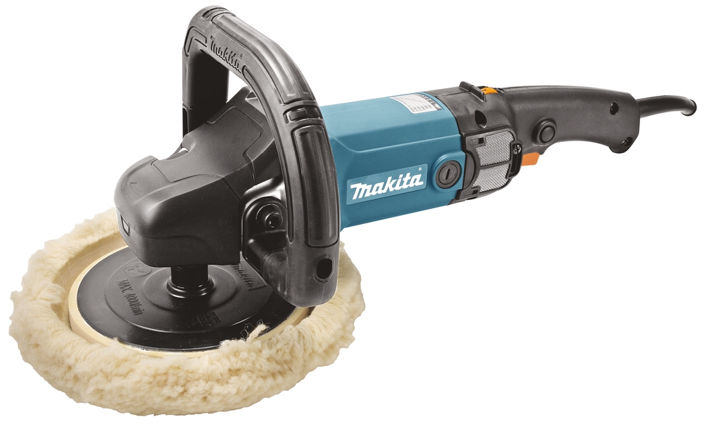 Makita 9237CB Ponceuse polisseuse à disque 1200W Ø 180 mm