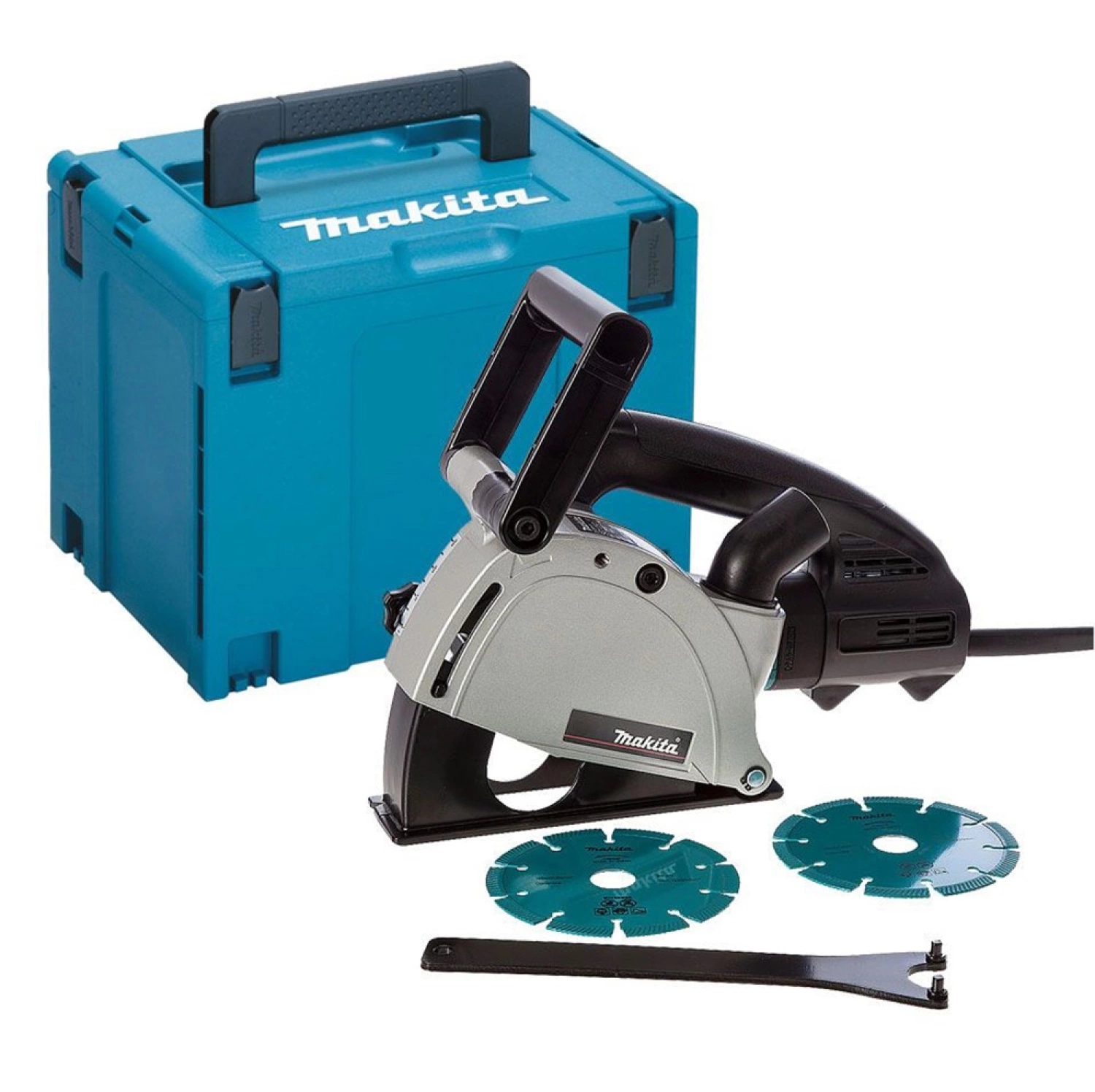 Makita SG1251J Rainureuse à double disque 230V SJS dans Mbox