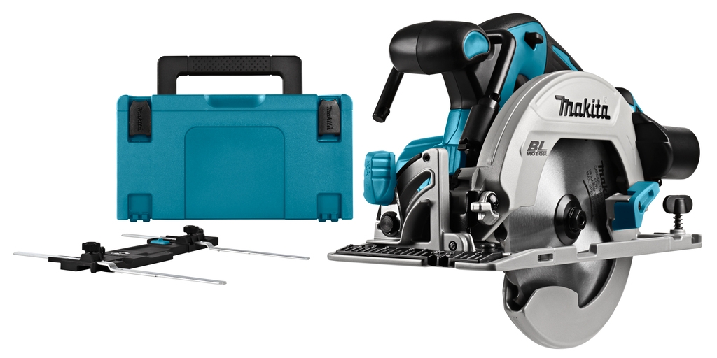Makita DHS680ZJ Scie circulaire 18V Li-Ion Ø 165 mm (Produit seul)