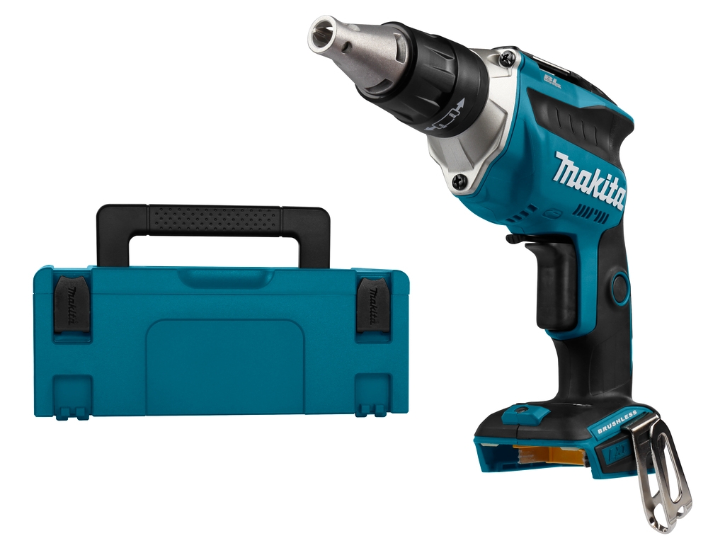 Makita DFS452ZJ Visseuse plaque de plâtre 18V Li-Ion (Produit seul)