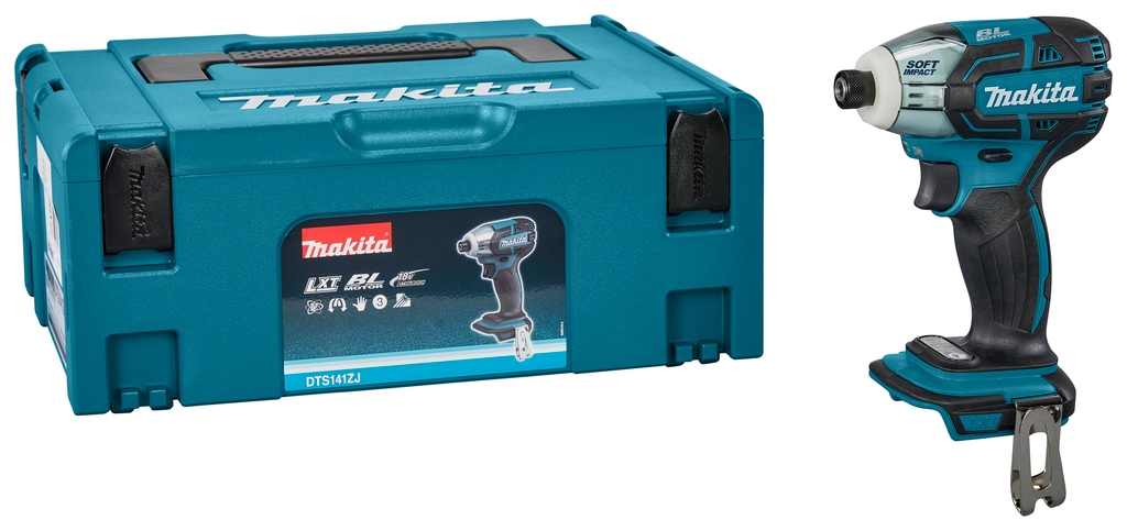 Makita DTS141ZJ Visseuse oléopneumatique 18V Li-Ion 40 Nm (Produit seul)