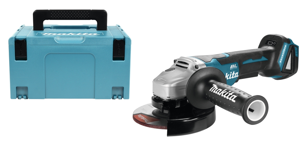 Makita DGA505ZJ Meuleuse Ø 125 mm 18V Li-Ion (Produit seul)