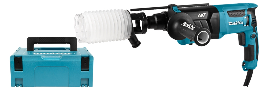 Makita HR2631FTJ Perfo-burineur SDS Plus 800W 26 mm