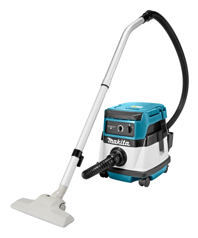 Makita DVC860LZ Aspirateur Hybride 2x18V ou 230V (Produit seul)