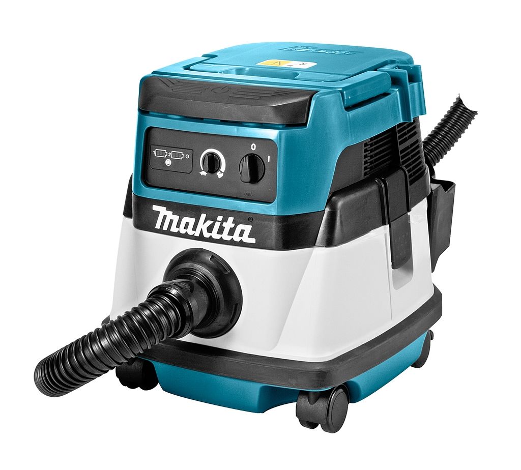 Makita DVC861LZ Aspirateur Hybride 2x18V ou 230V (Produit seul)