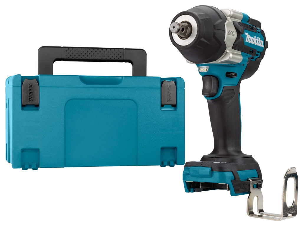 Makita DTW700ZJ Clé à chocs 18 Volt 1/2" sans batteries ni chargeur