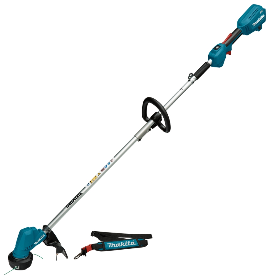 Makita DUR192LZ Coupe-bordures 18V à poignée D, hors batteries et chargeur