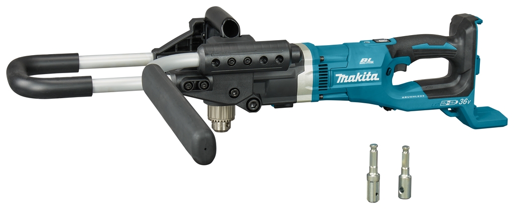 Makita DDG460ZX7 Tarière 2 x 18V avec adaptateur A et D
