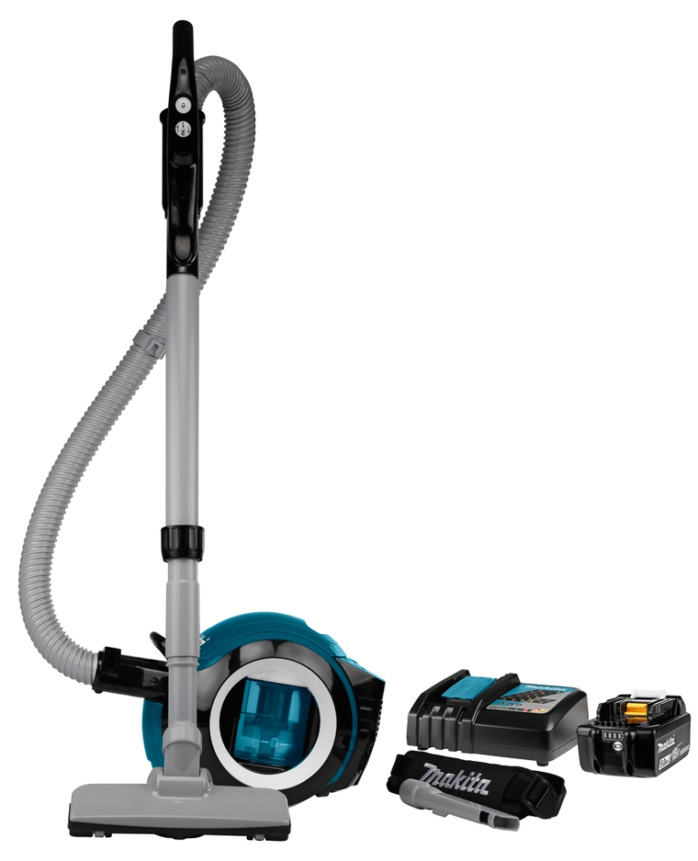 Makita DCL501RT Aspirateur Accu 18V 5.0Ah Li-Ion