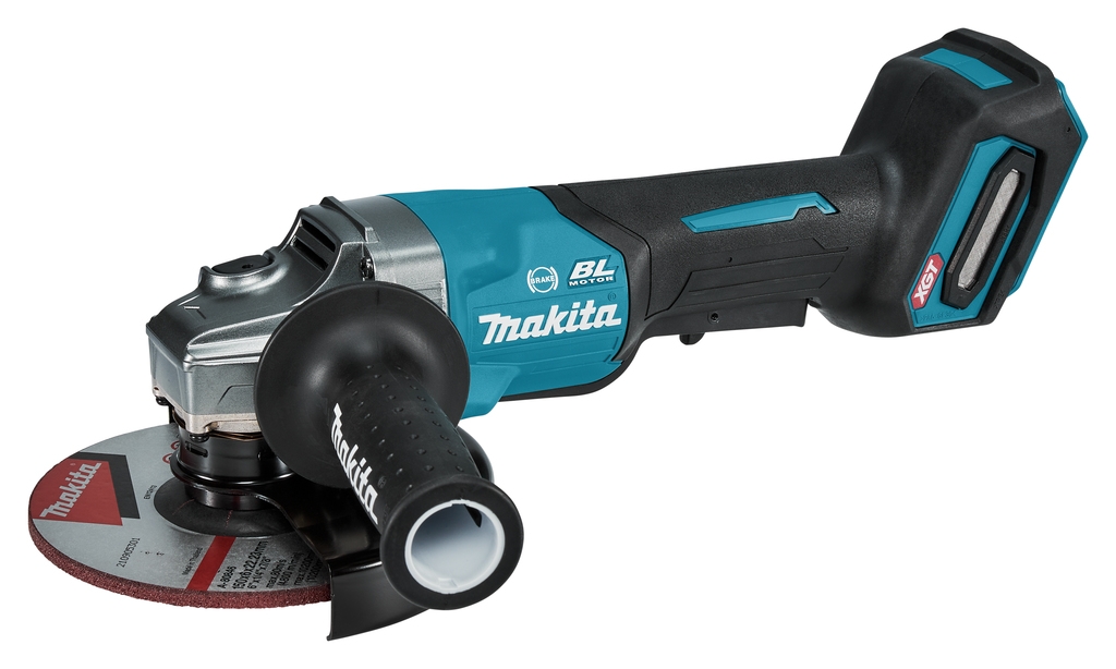 Makita GA036GZ Meuleuse d''angle 40V max avec interrupteur de sécurité 150mm hors batteries et chargeur