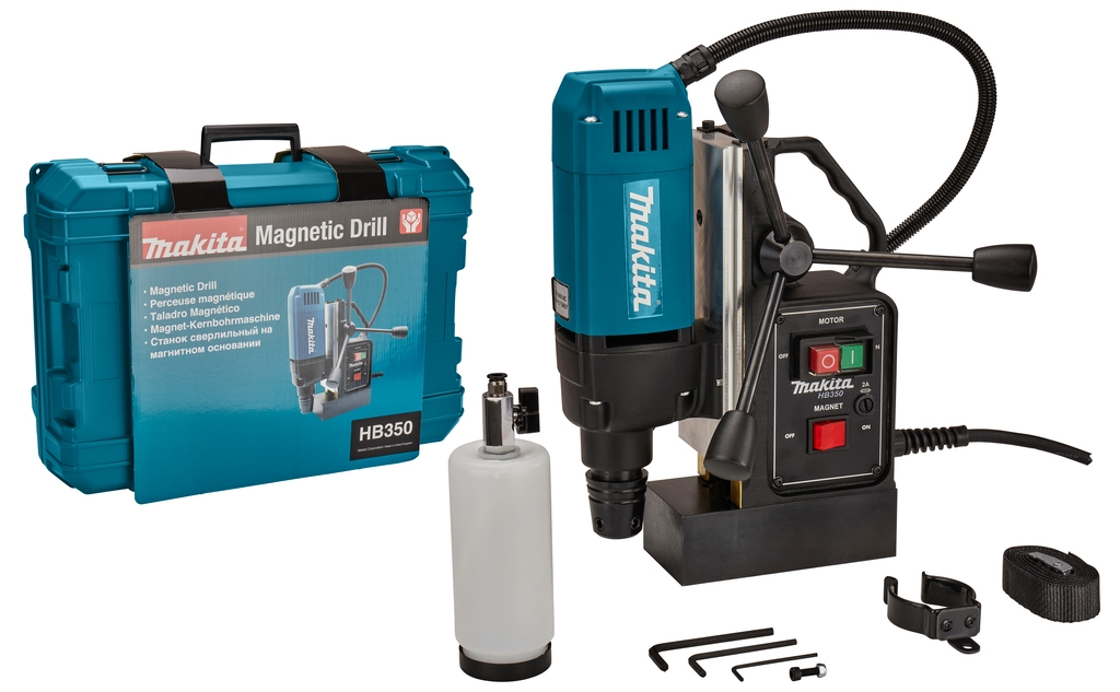 Makita HB350 Carotteuse magnétique  35 mm en coffret