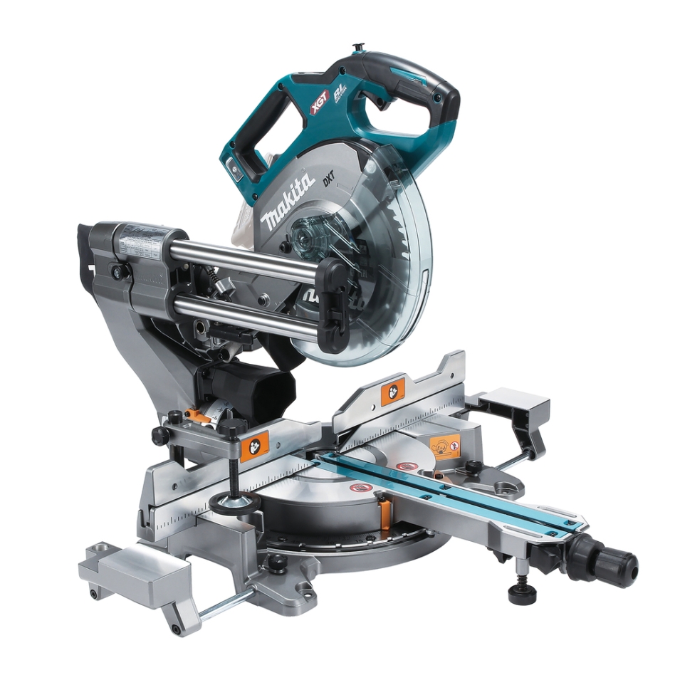 Makita LS002GZ01 Tronçonneuse radiale sans fil 216 mm XGT 40V max hors batterie et chargeur