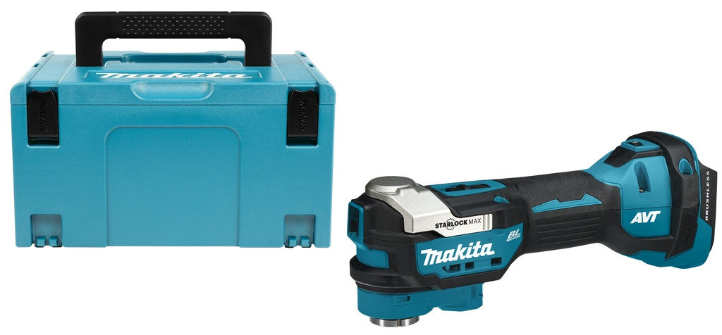 Makita DTM52ZJ Multitool Starlock Max 18V sans batteries et chargeur dans Mbox