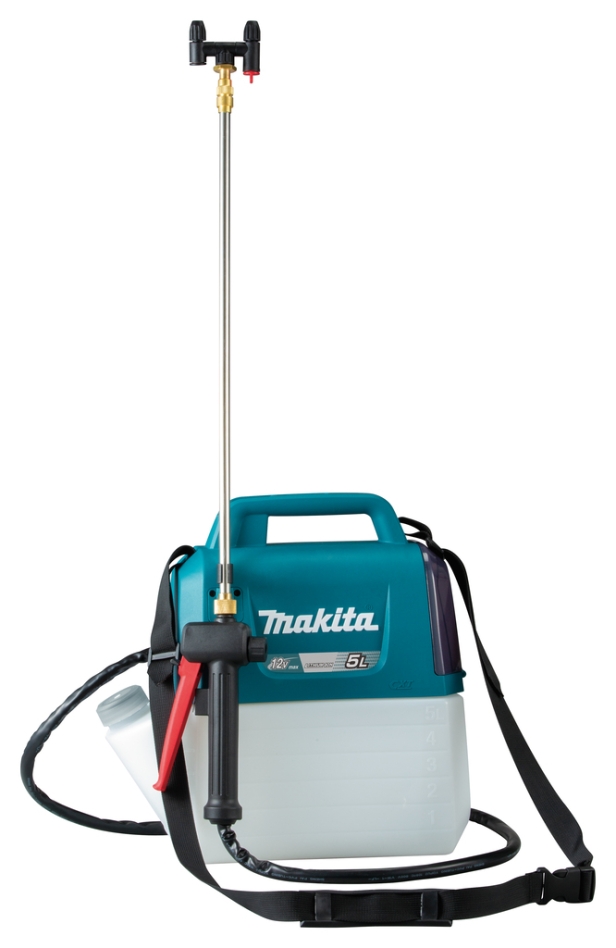 Makita US053DZ Pulvérisateur à pression Accu 5 litres 12 Volt sans batteries ni chargeur