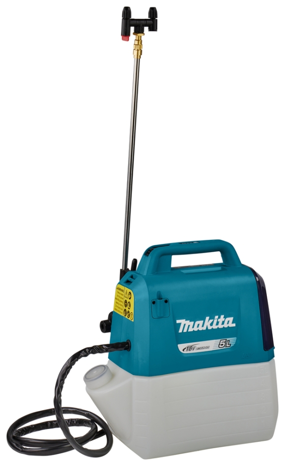 Makita DUS054Z Pulvérisateur à pression Accu 5 litres 18 volts hors batteries et chargeur