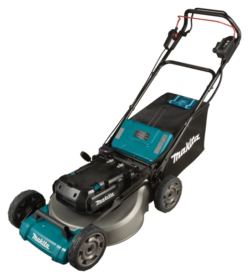 Makita LM001CZ 36V Tondeuse à gazon sans fil alimentée 53 cm type connecteur sans batterie ni chargeur