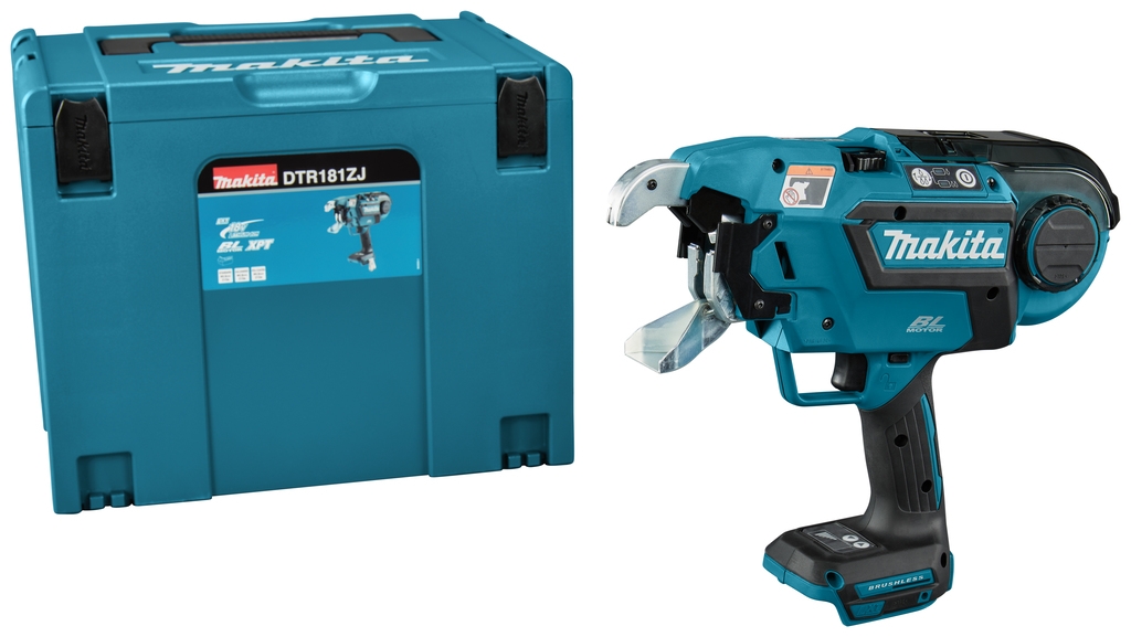 Makita DTR181ZJ Machine à tresser les batteries 18 Volt sans batteries ni chargeur dans Makpac