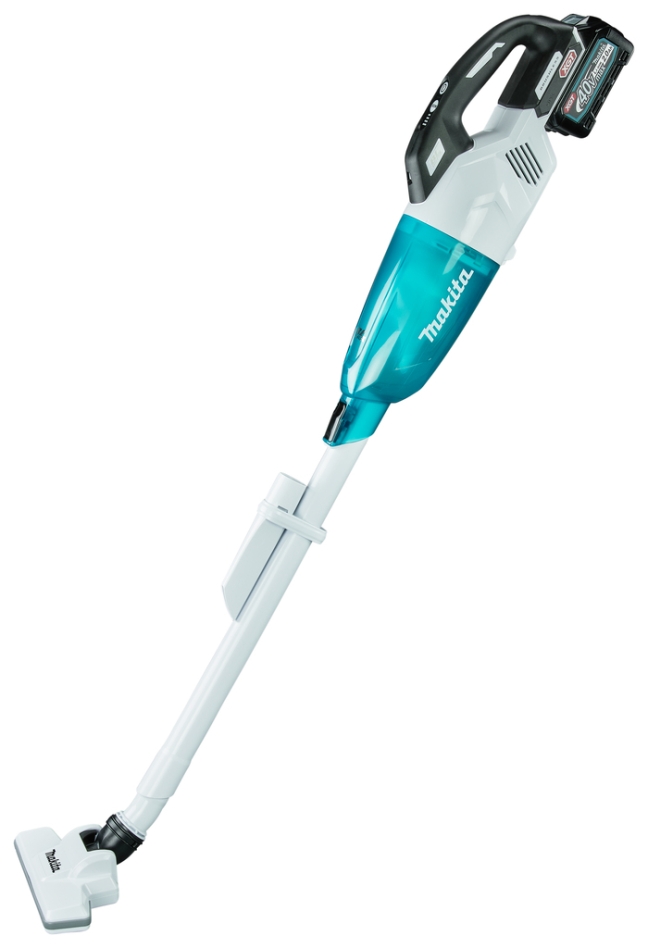 Makita CL001GA221 Aspirateur poussière sans fil blanc 40V max 2.0Ah Li-ion