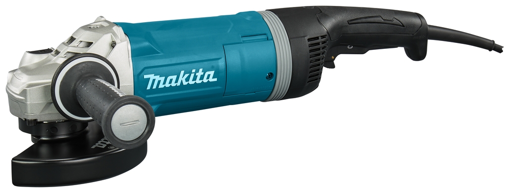 Makita GA9080X1 230V Haakse slijper 230 mm 2700 Watt met vastzetschakelaar + 5 jaar dealer garantie!