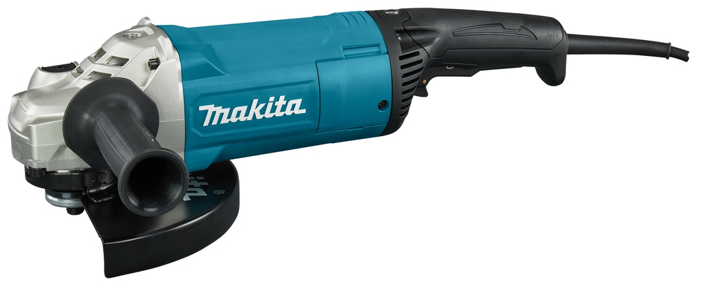 Makita GA9081 230V Meuleuse d'angle 230 mm 2700 Watt avec interrupteur de blocage
