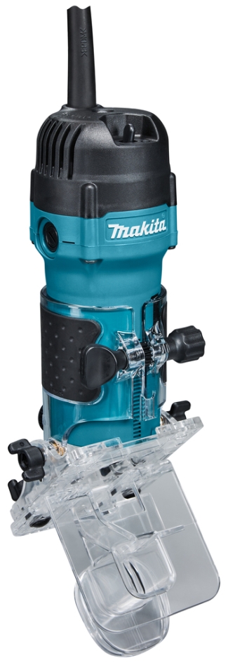 Makita 3712 Affleureuse avec base inclinable
